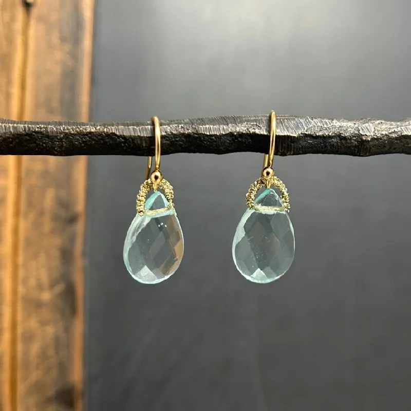 Blue Crystal Drops