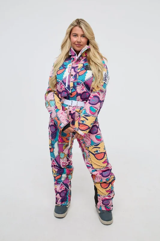 Comic Book Candy - Shaped Women's Ski Suit