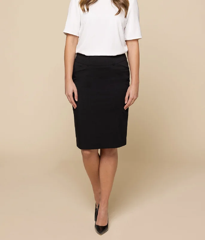 ELLIOT 1724WSK WOMENS WASHABLE PENCIL SKIRT