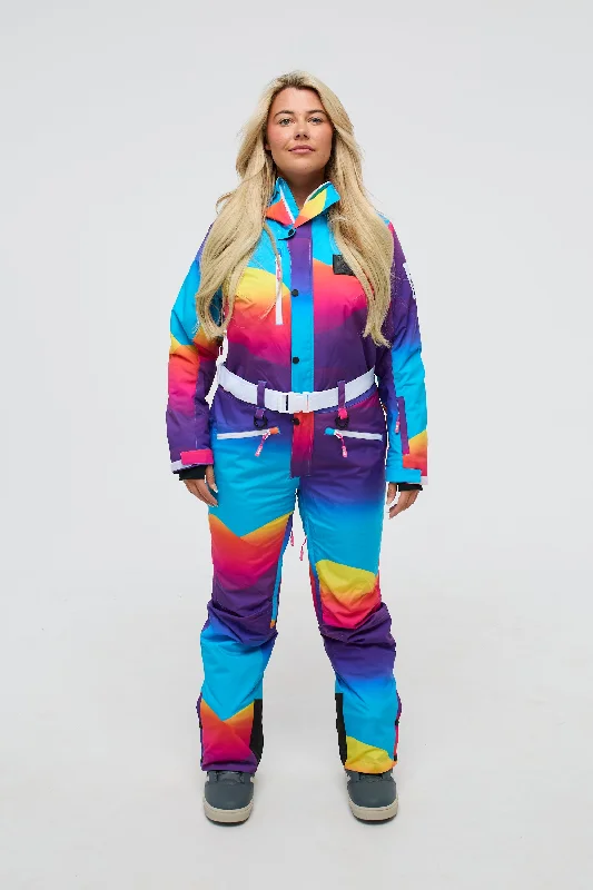 Mambo Sunset Ski Suit - Women's Shaped