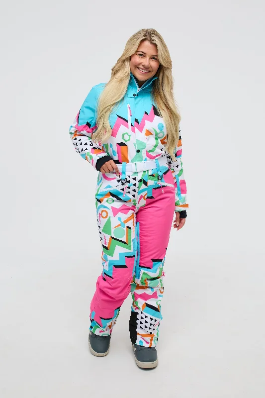 Nuts Cracker Shaped Women's Ski Suit