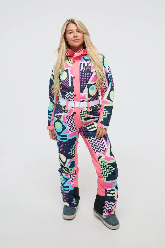 Saved by The Bell Shaped Women's Ski Suit