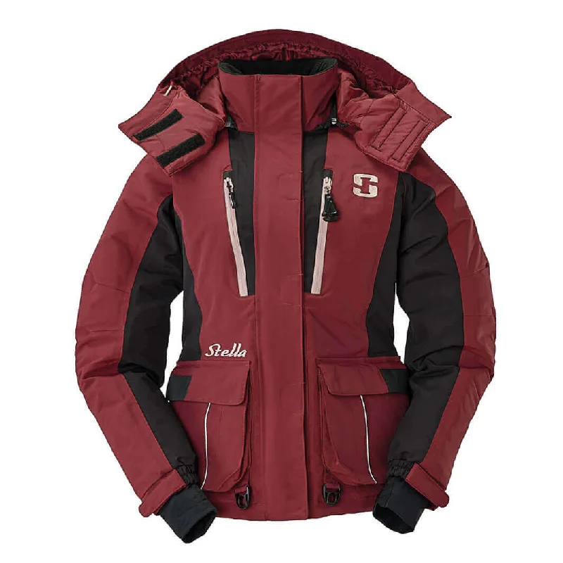 Women's Stella Jacket - Burgundy