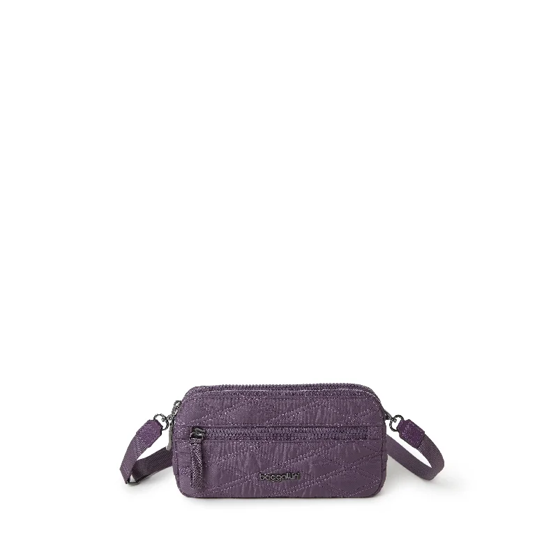 baggallini Quilted Mini Crossbody Bag