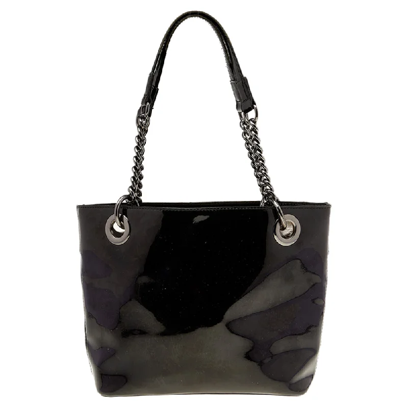 Dkny  Pvc Chain Handle Tote