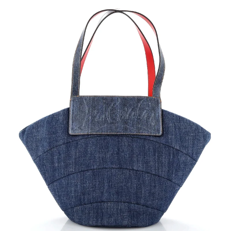 Loubishore Tote Denim Large