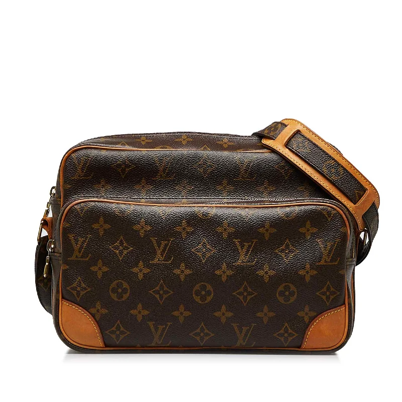 Louis Vuitton  Monogram Nil Crossbody Bag (Pre-Owned)