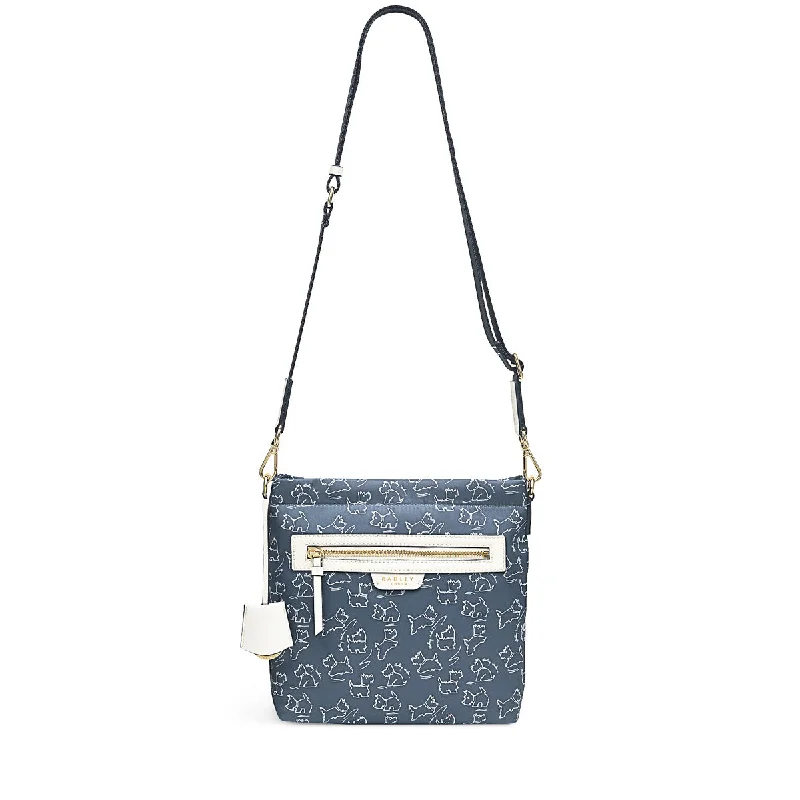 Maple Cross Signature Radley - Small Zip Top Crossbody