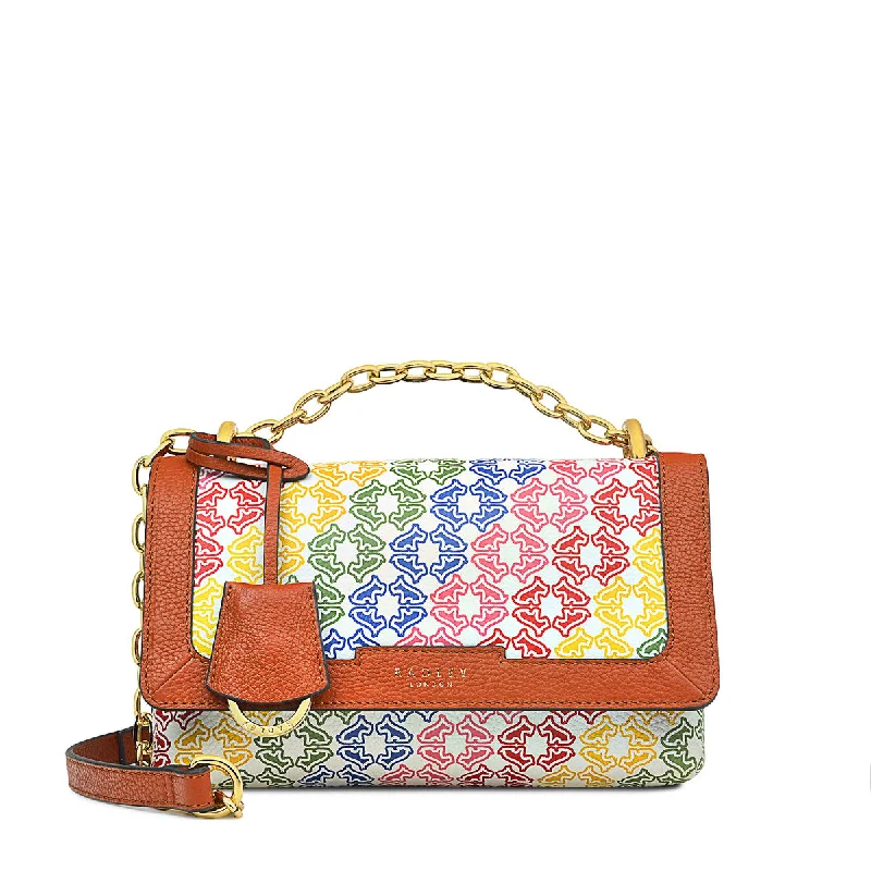 Mill Bay Pride - Medium Flapover Crossbody