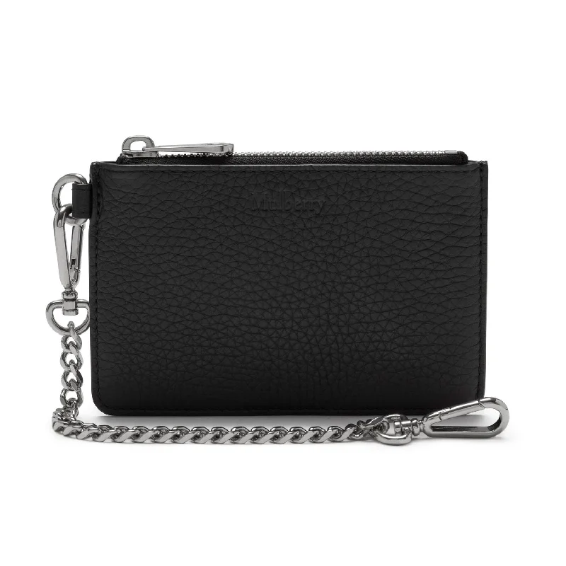 Mulberry Coin Zipped Wallet