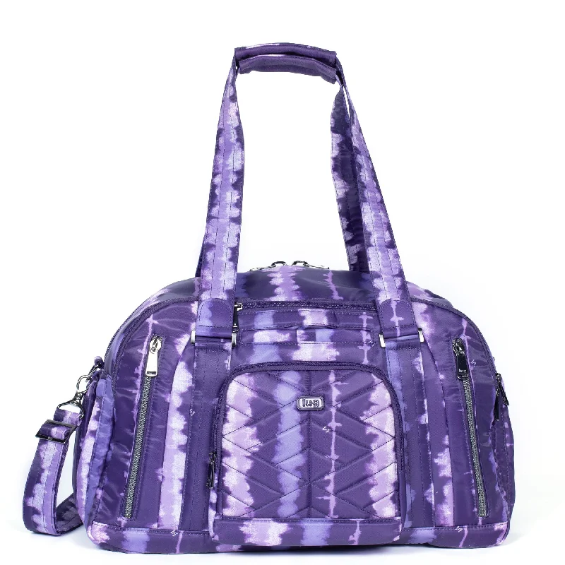 SHIBORI PURPLE