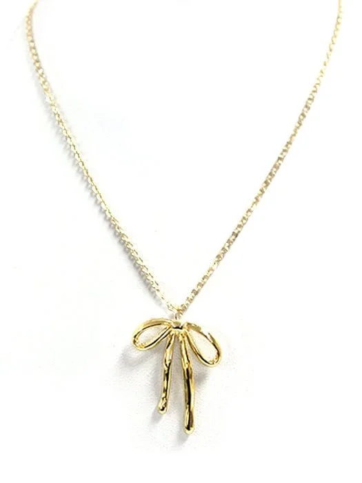 TN9216 Elena Ribbon Necklace