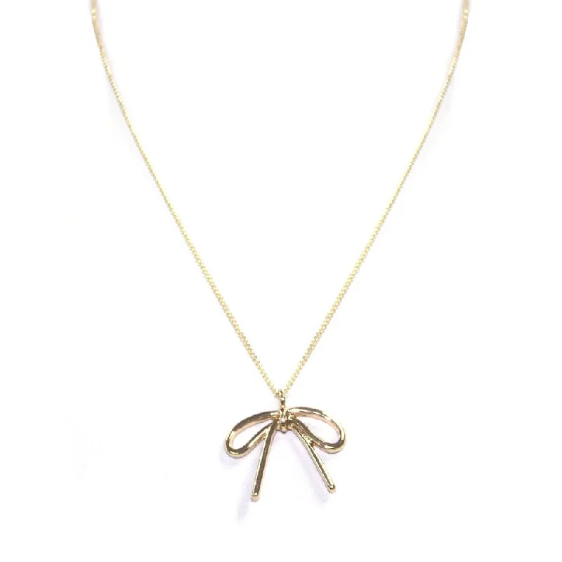 TN9237 Roslin Bow Necklace