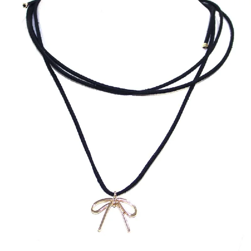 TN9239 Billie Wrap Cord Necklace