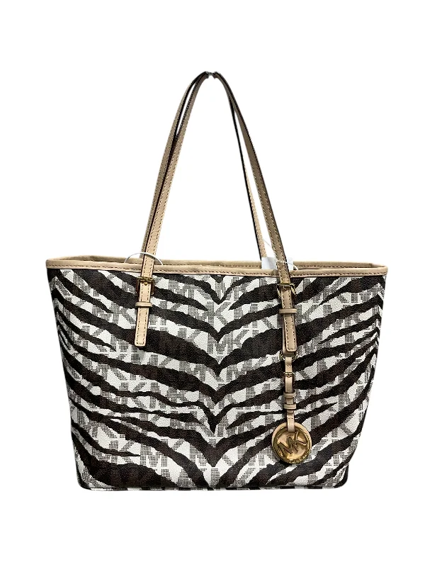 Tote Designer By Michael Kors, Size: Small