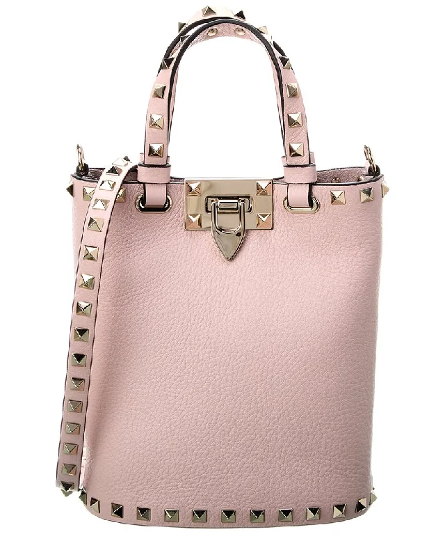 Valentino Rockstud Grainy Leather Crossbody