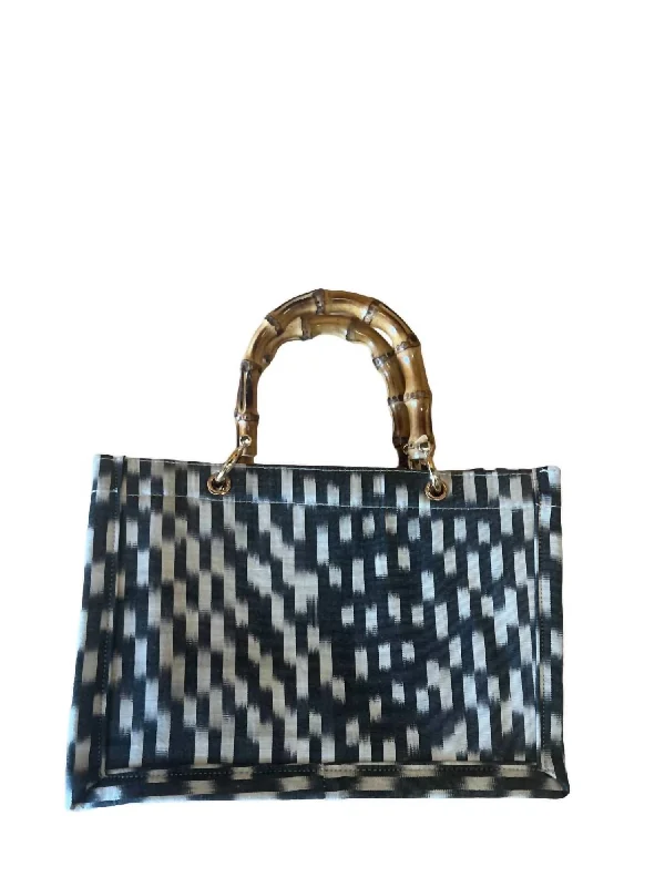 Women's Lexie Tote Bag In Black/white