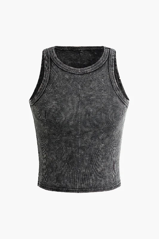 Distressed Tank Top