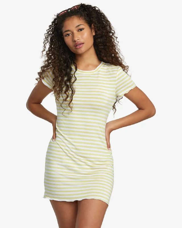 Rover Tee Dress - Golden