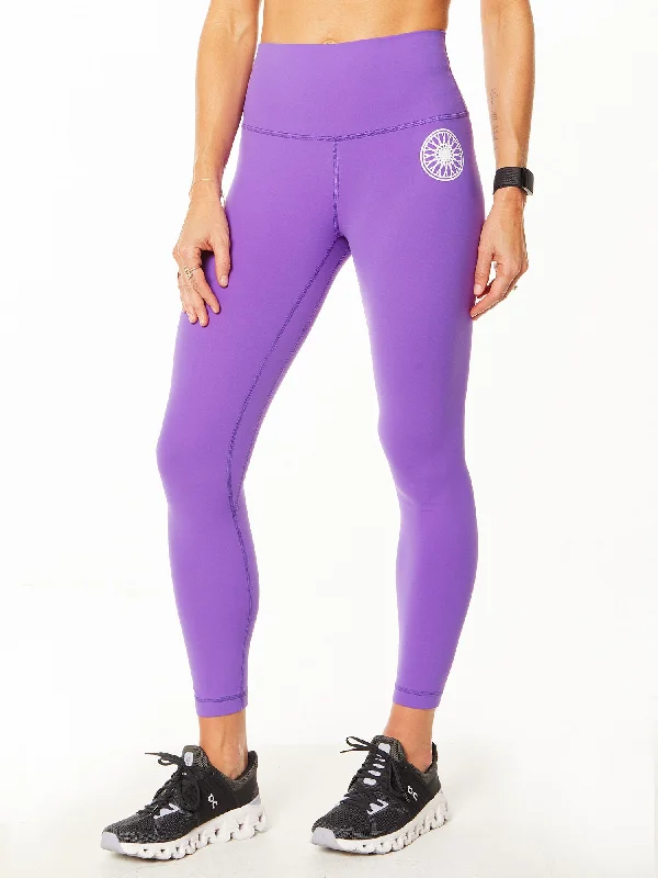 Lululemon | 25" Align High-Rise Pant 'Wheel - White' | Purple