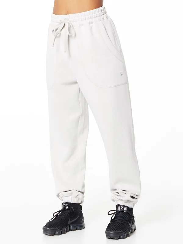 Sweaty Betty | Sand Wash Cuffed Pants | White