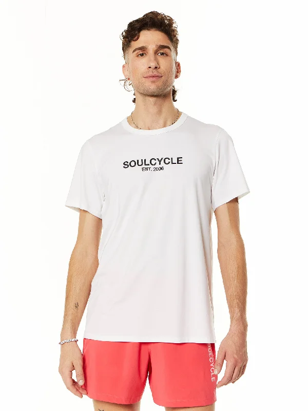 Lululemon | The Fundamental Tee 'SOULCYCLE EST. 2006' | White