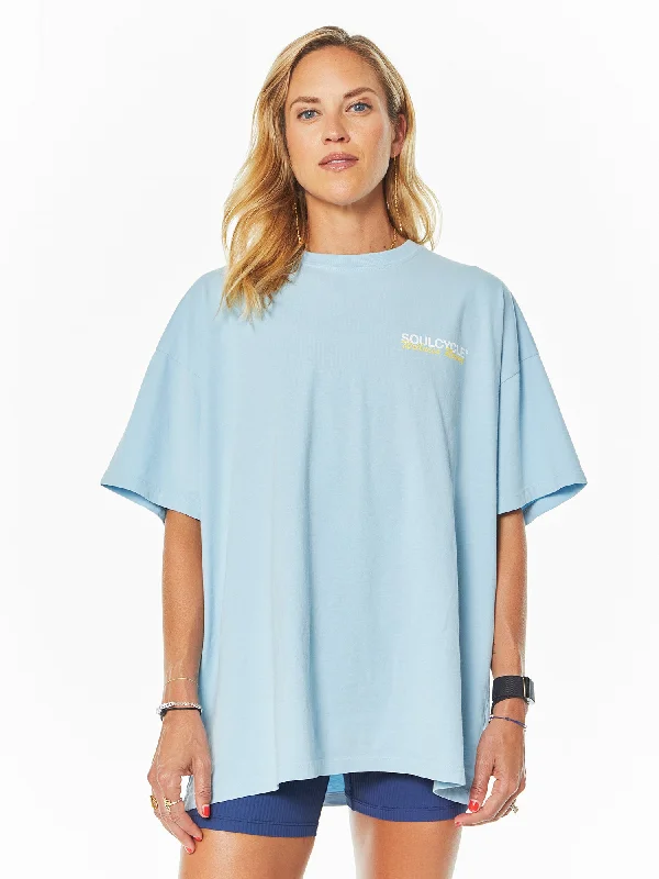 Wellness Ruby Tee | Blue