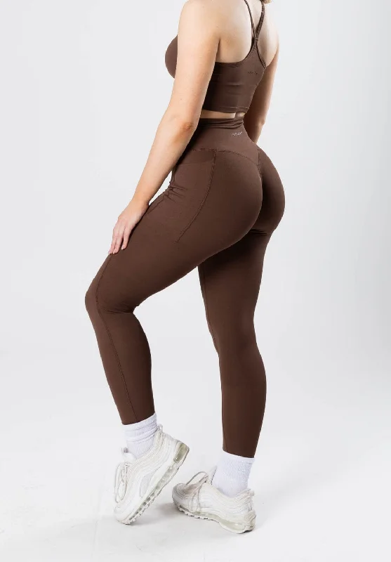 RecStretch Empower Sculptseam™ Plus Pocket Legging Coconut