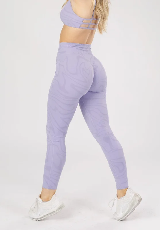 RecStretch DesB High Flow Sculptseam™ Plus Legging Fantasy