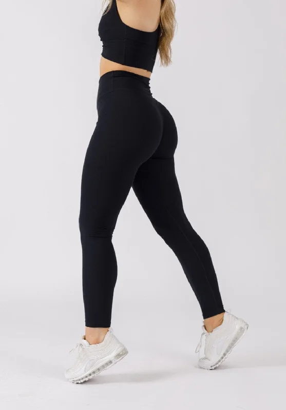 UltraLux Curve Contour Sculptseam™ Legging Black